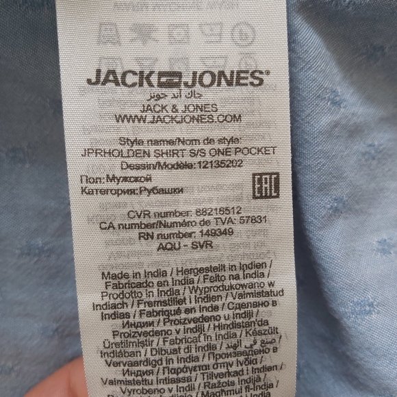 Mens Jack and Jones Button Up Lg - Picture 4 of 4